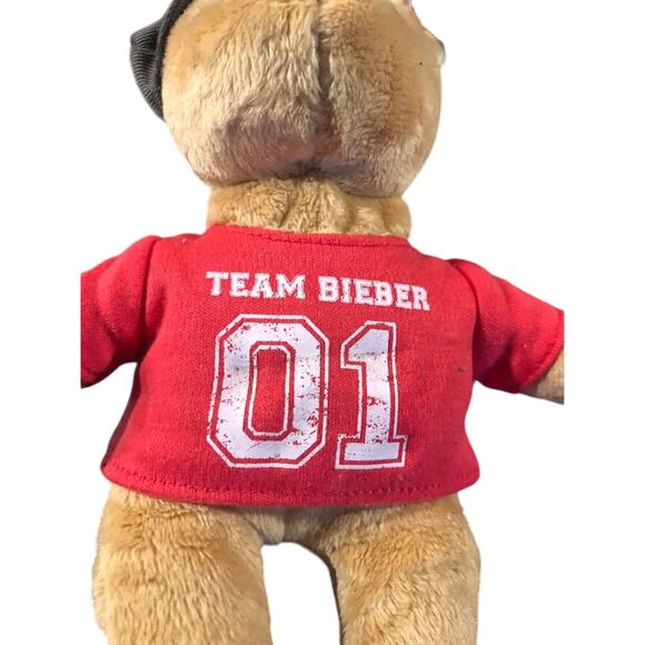 Team Bieber Logo Bear - new - Picture 2 of 9